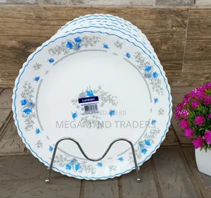 6pc Luminarc Dinner Plates Size 27cm