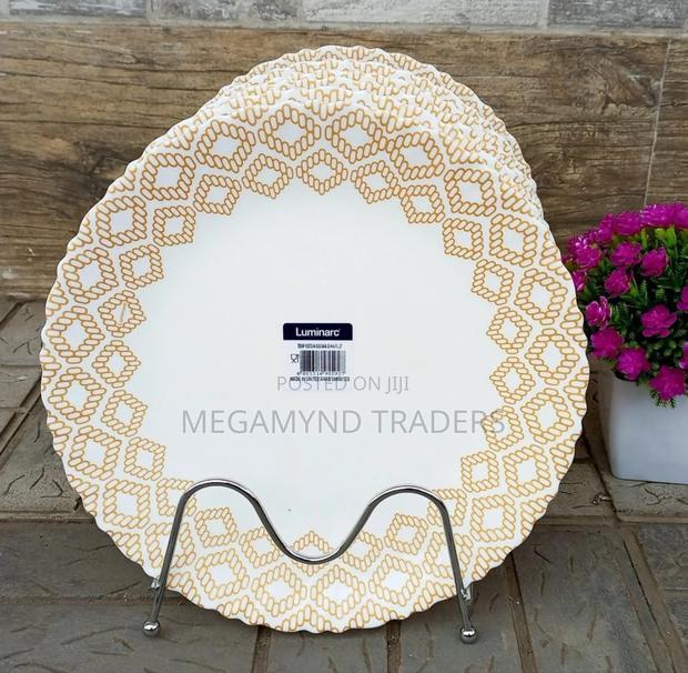 6pc Luminarc Dinner Plates Size 27cm - thumbnail 9