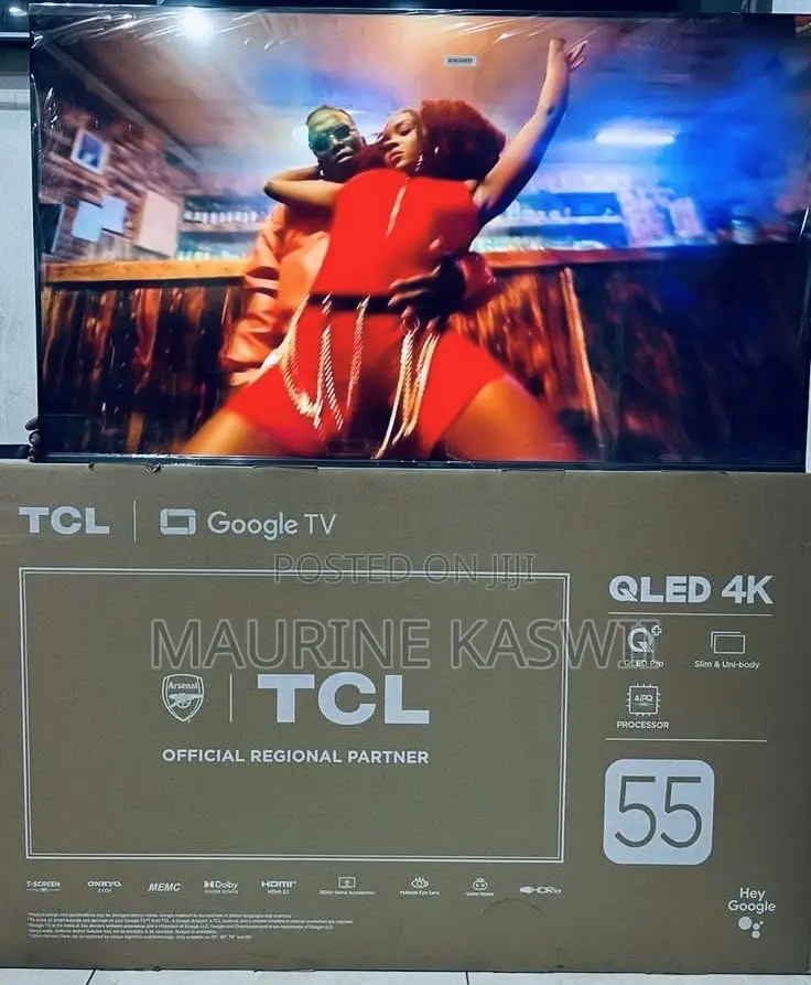 TCL 55 Inch C655 Qled Pro Smart Tv 2024 Model