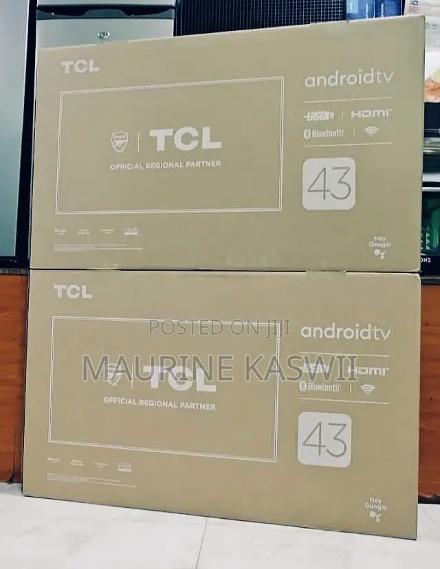 TCL 43S65A 43 Inch Full HD Smart Android TV