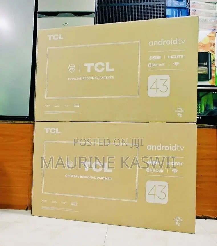 TCL 43S65A 43 Inch Full HD Smart Android TV