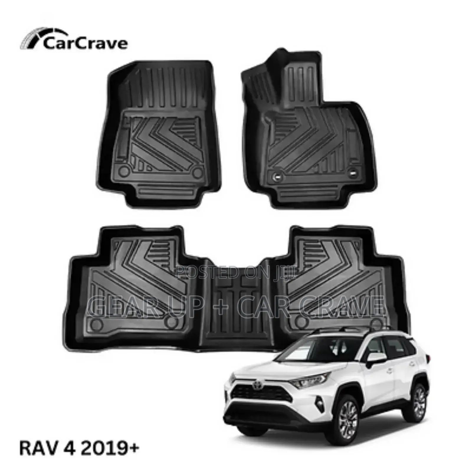 Toyota Rav4 2019+ Floor Mat