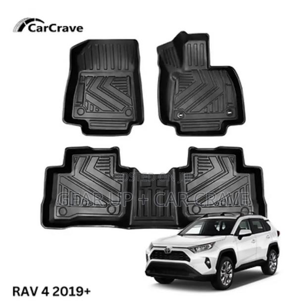 Toyota Rav4 2019+ Floor Mat