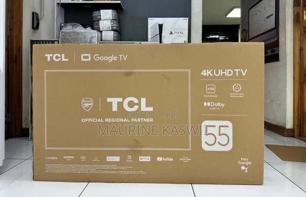 TCL 55 Inch Uhd Google Tv 55v6b 2024 Model