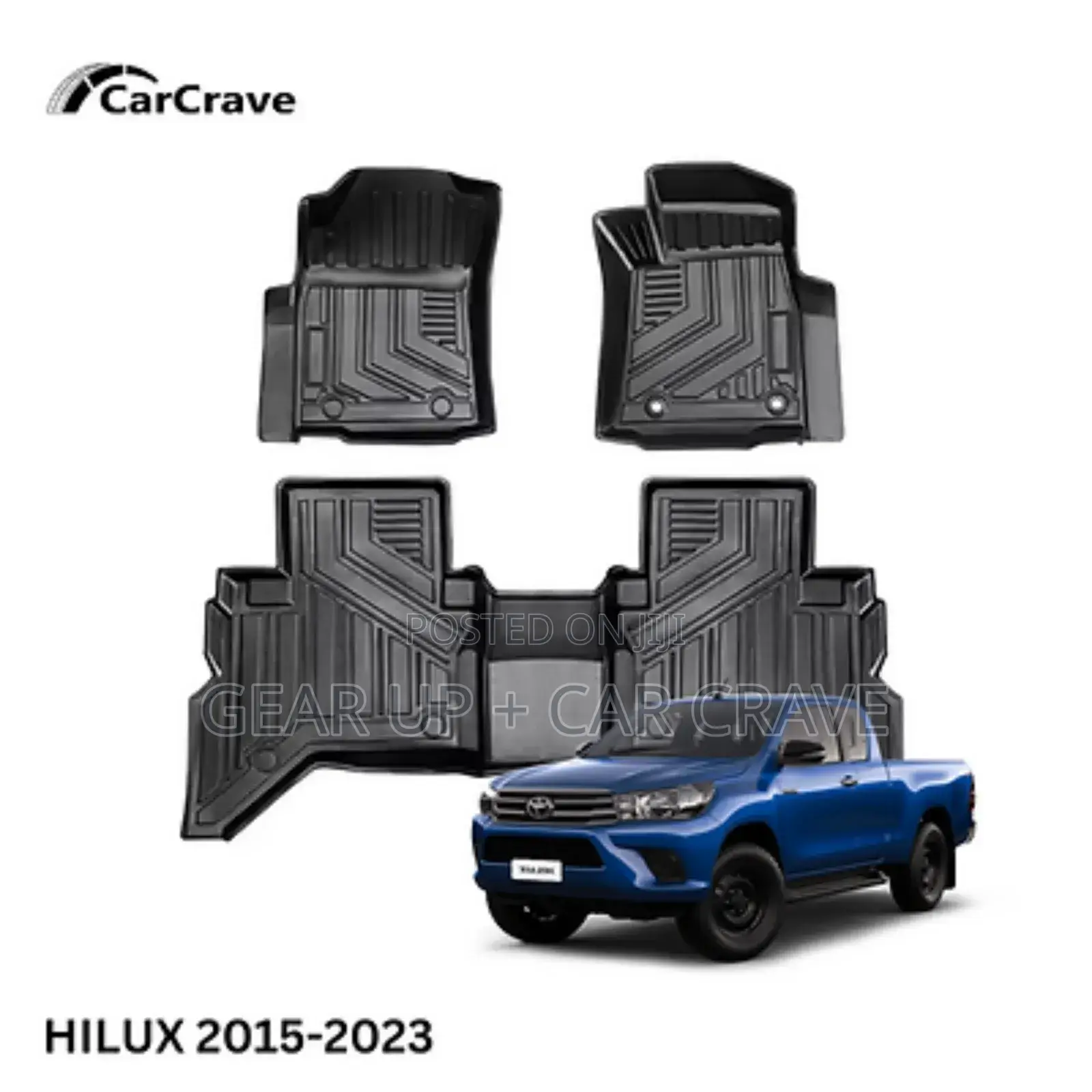 Toyota Hilux 2015-2023