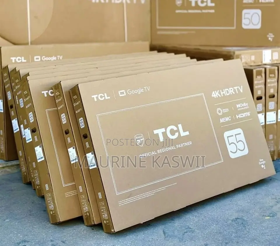 TCL 55 Inch Uhd Google Tv 55v6b 2024 Model