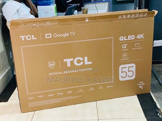 TCL 55 Qled Pro Smart Uhd 55 C655 2024 Model