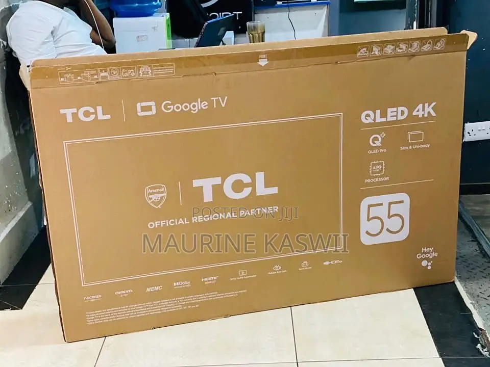 TCL 55 Qled Pro Smart Uhd 55 C655 2024 Model