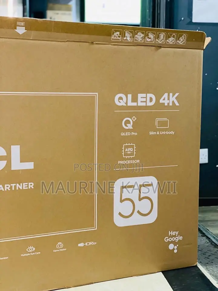 TCL 55 Qled Pro Smart Uhd 55 C655 2024 Model