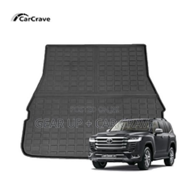 Trunk Booth Cargo Liner Mat for LC300