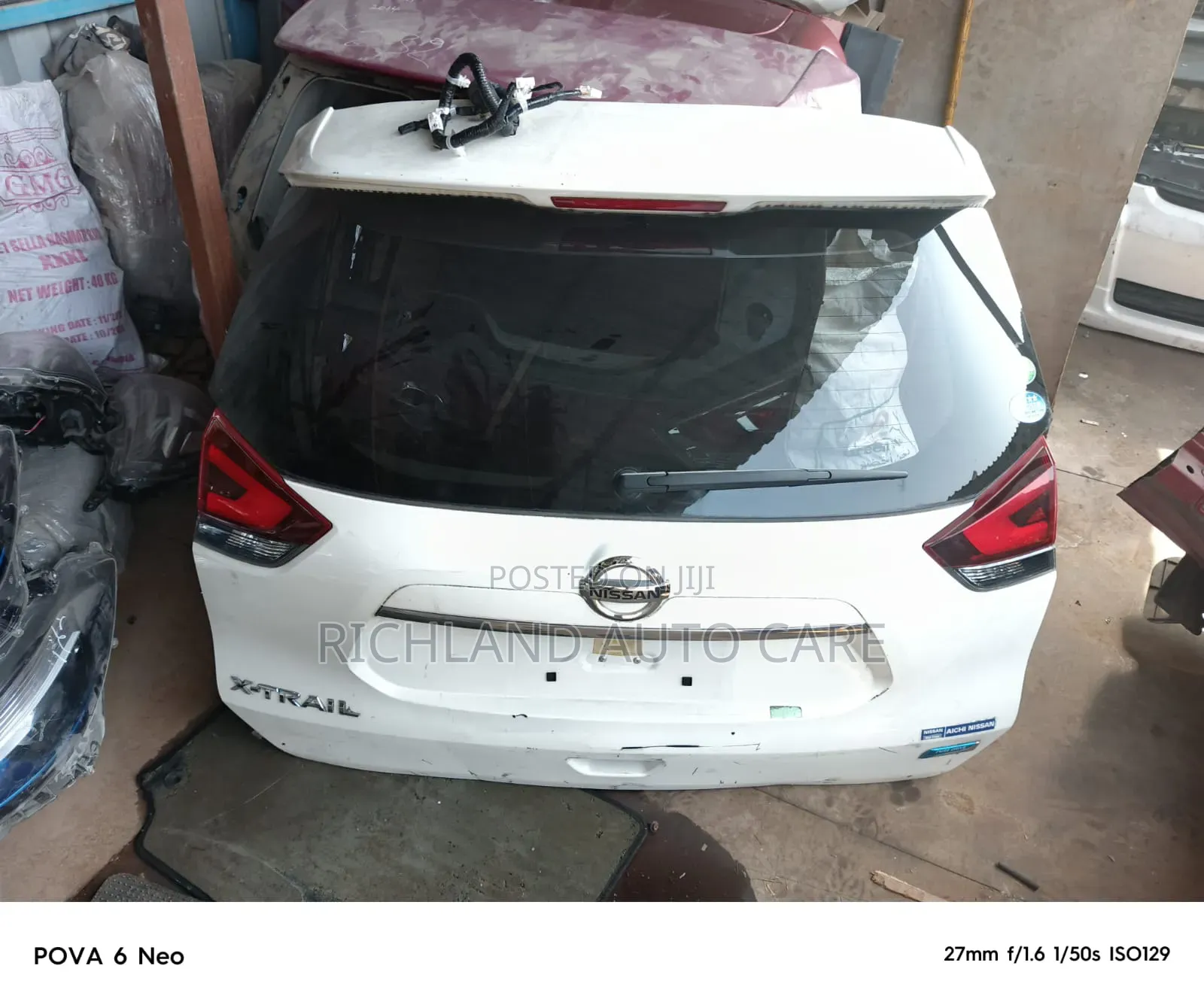 Nissan X-Trail Nt32 Boot