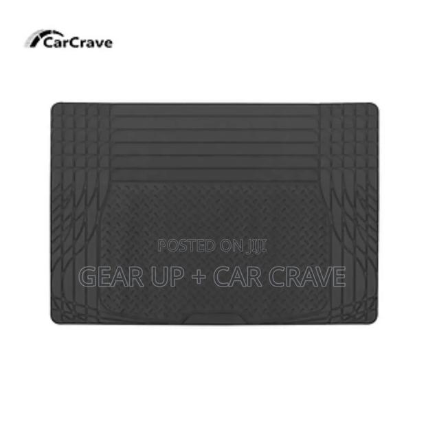 Universal Trunk Booth Cargo Mat Liner