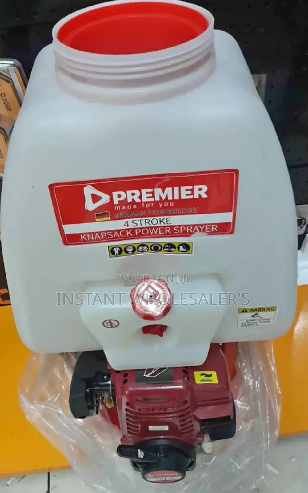 Petro Powered 25L Premier Knapsack Sprayer