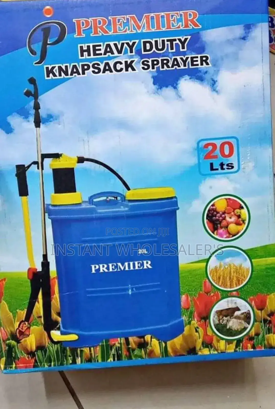 20 Litres Premier Knapsack Sprayer