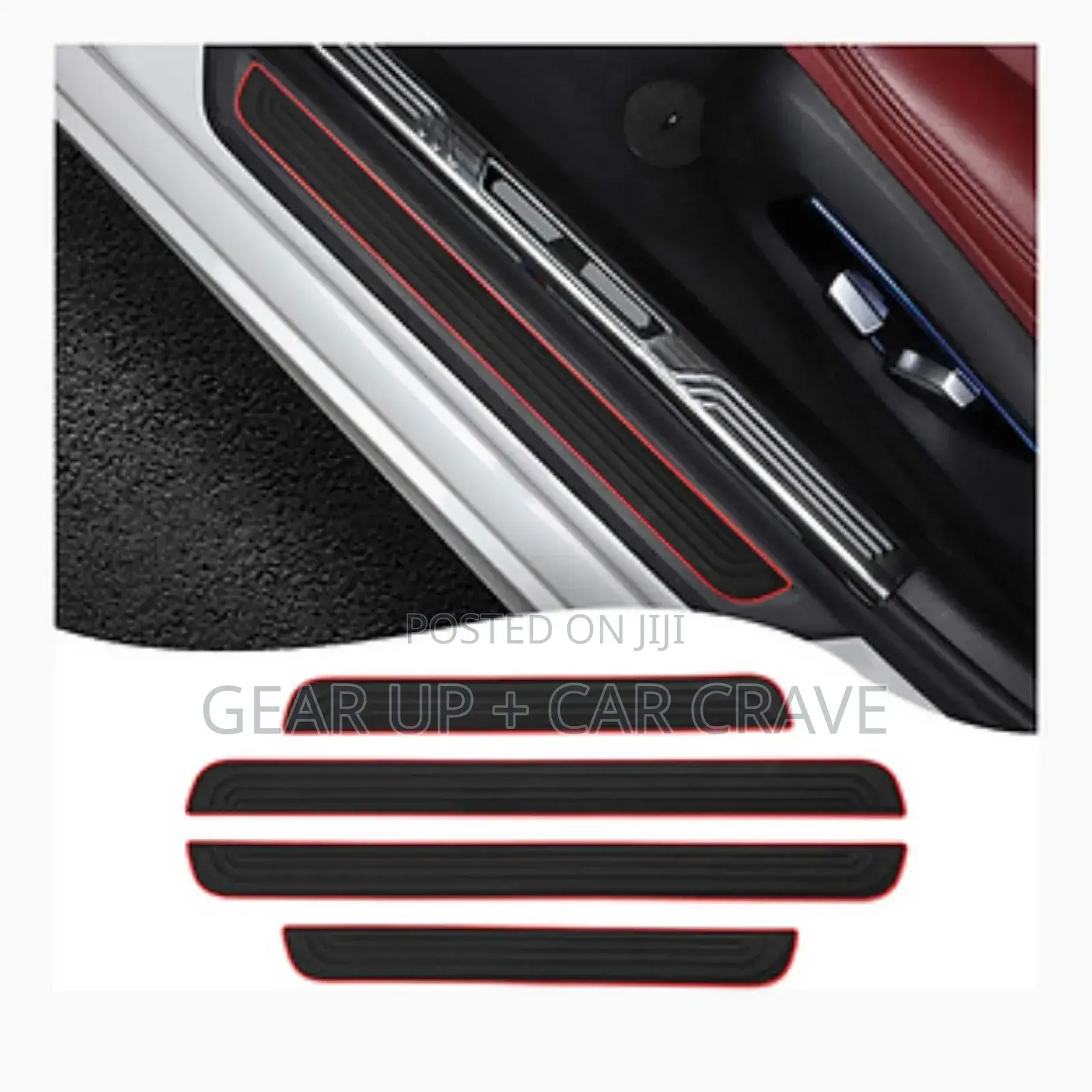 4pc Car Door-Floor Protection
