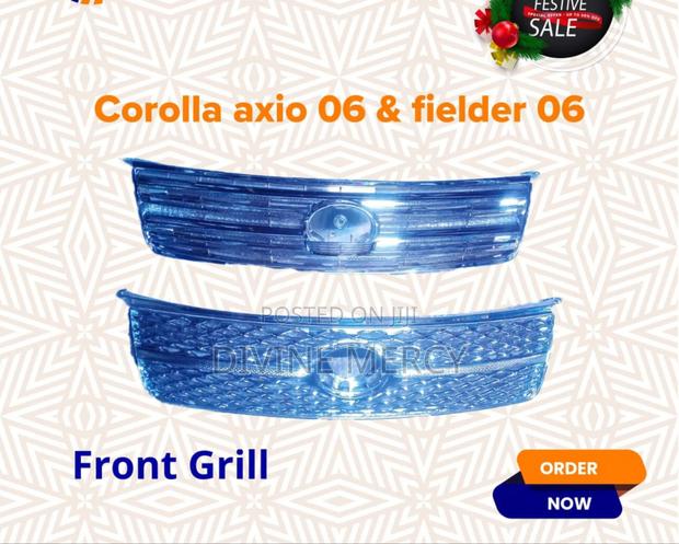 Corolla Axio 06 Fielder 06 Front Grill - main view