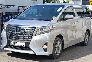 Toyota Alphard 2.4 Petrol FWD 2015 Silver