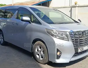 Toyota Alphard 2.4 Petrol FWD 2015 Silver