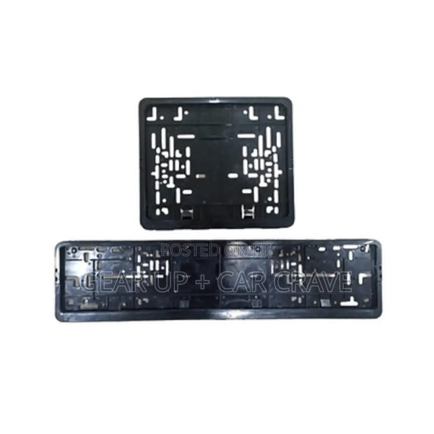 Number Plate Holder Frame