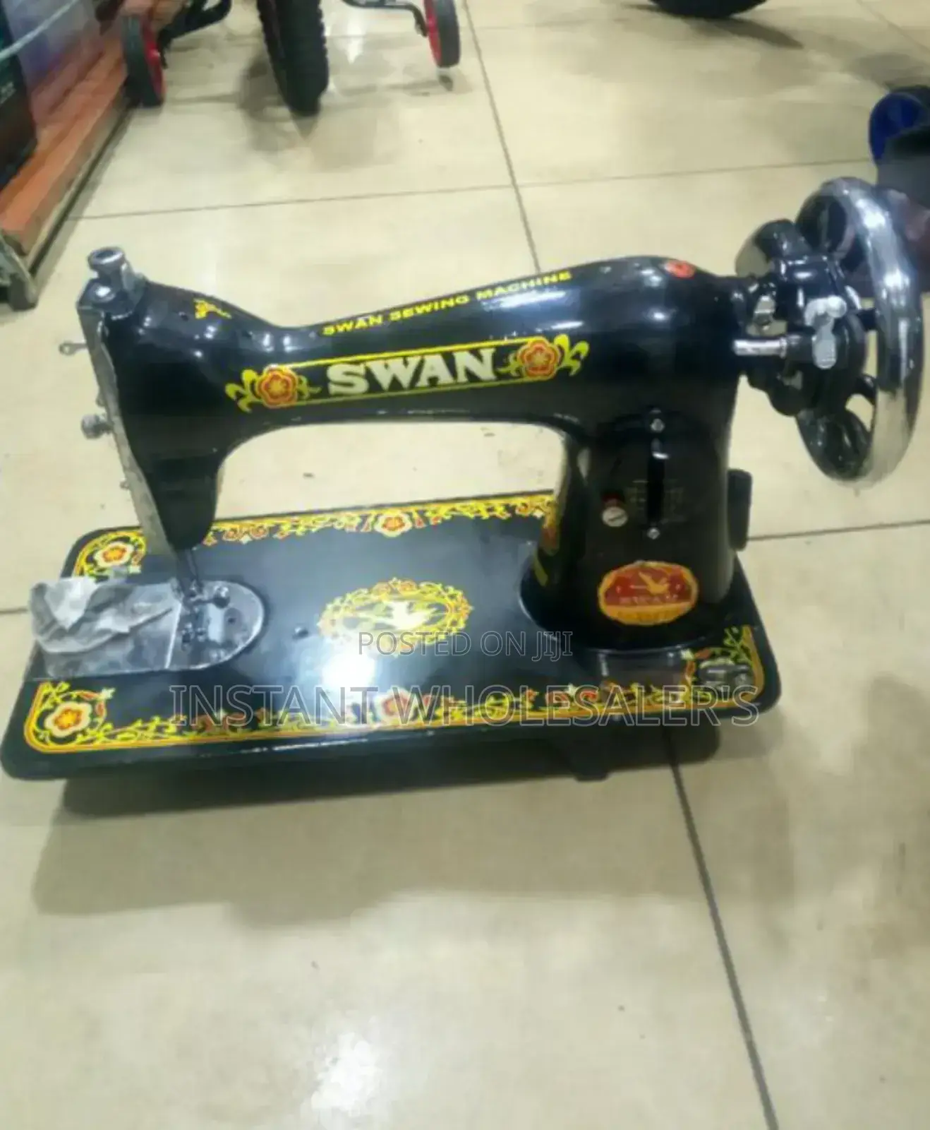 Swan Sewing Machine Head