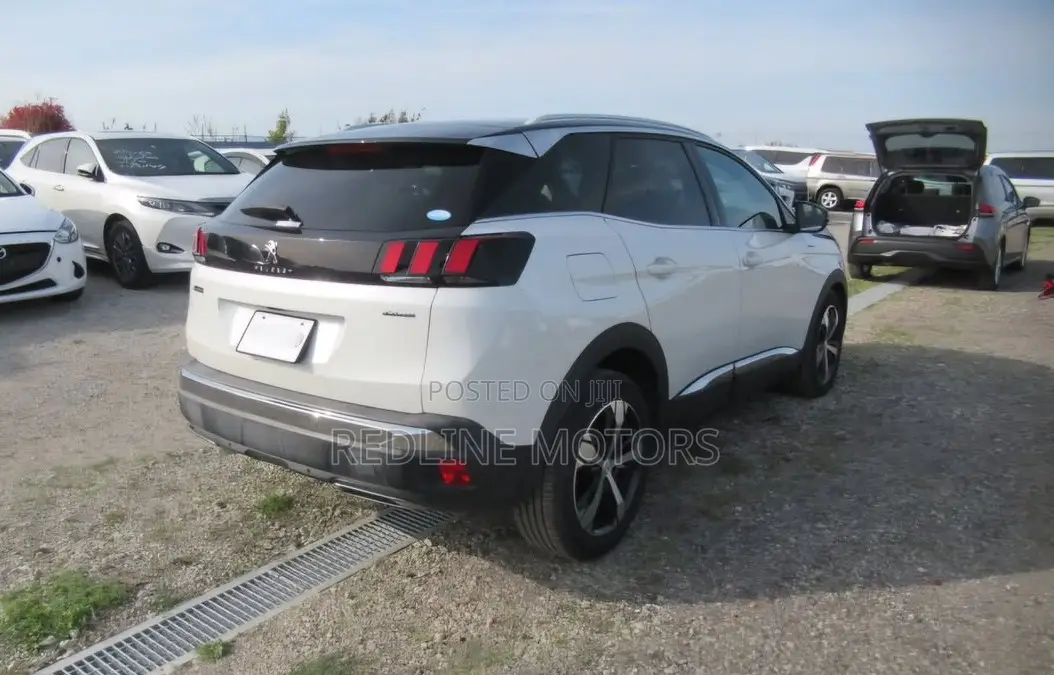 Peugeot 3008 2017 Pearl