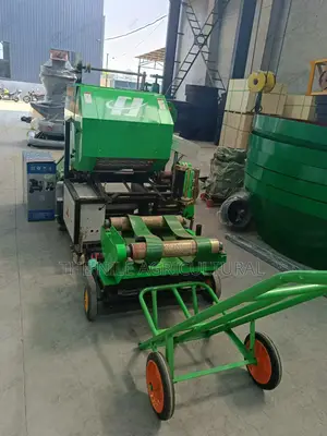 Silagebaler Corn Wheat Straw Hay Square Baler Machine