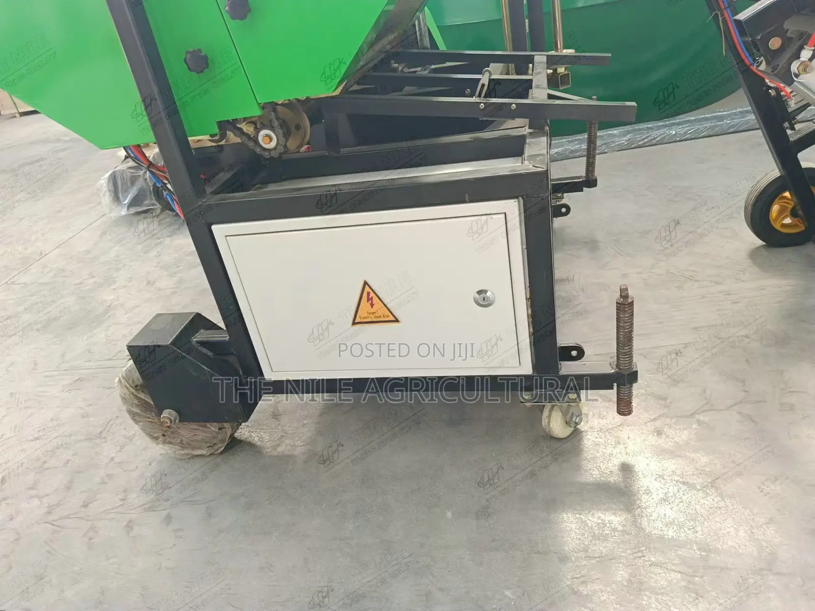 Silagebaler Corn Wheat Straw Hay Square Baler Machine