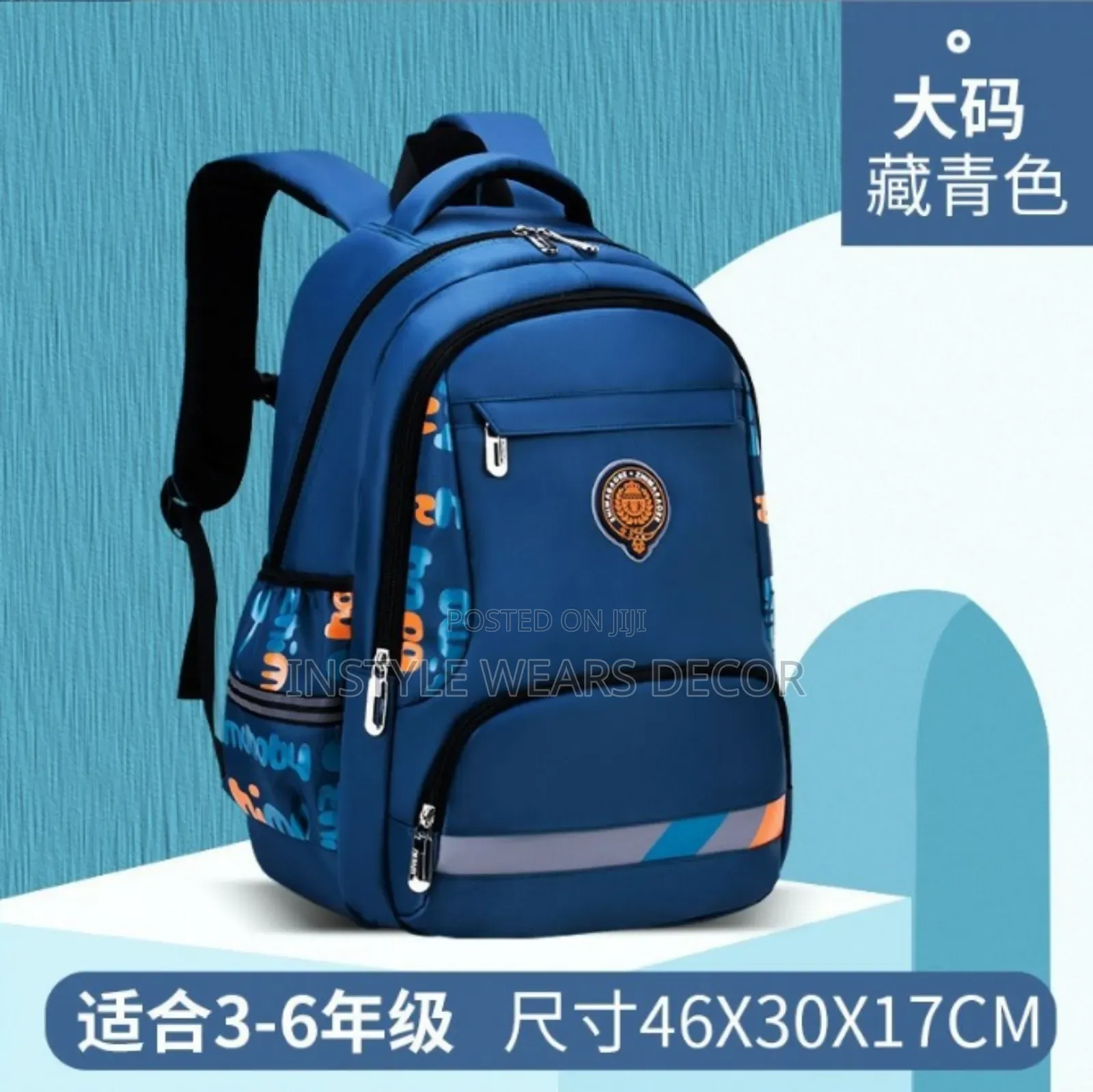Quality 3 in 1 School Bags.