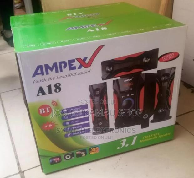 Ampex 3.1ch Woofer - main view