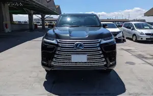 Lexus LX 2024 Black