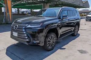 Lexus LX 2024 Black