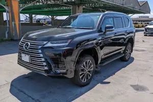 Lexus LX 2024 Black