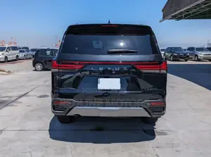 Lexus LX 2024 Black