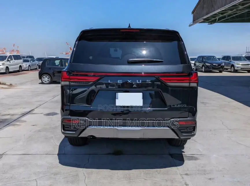 Lexus LX 2024 Black