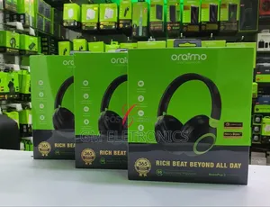 Oraimo Boom-Pop 2 OHP-610 60 HRS Playing Time Headphones.