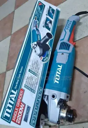 9" Inches Total Angle Grinder