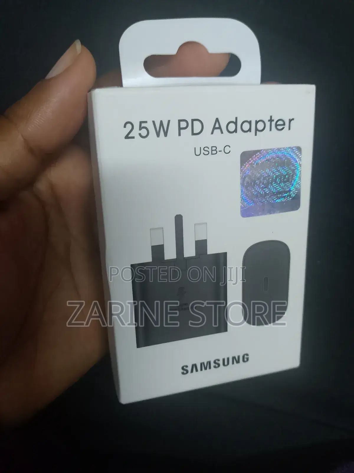Samsung 25W PD Adapter USB-C Travel Adapter Fast Charging