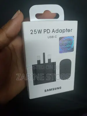 Samsung 25W PD Adapter USB-C Travel Adapter Fast Charging
