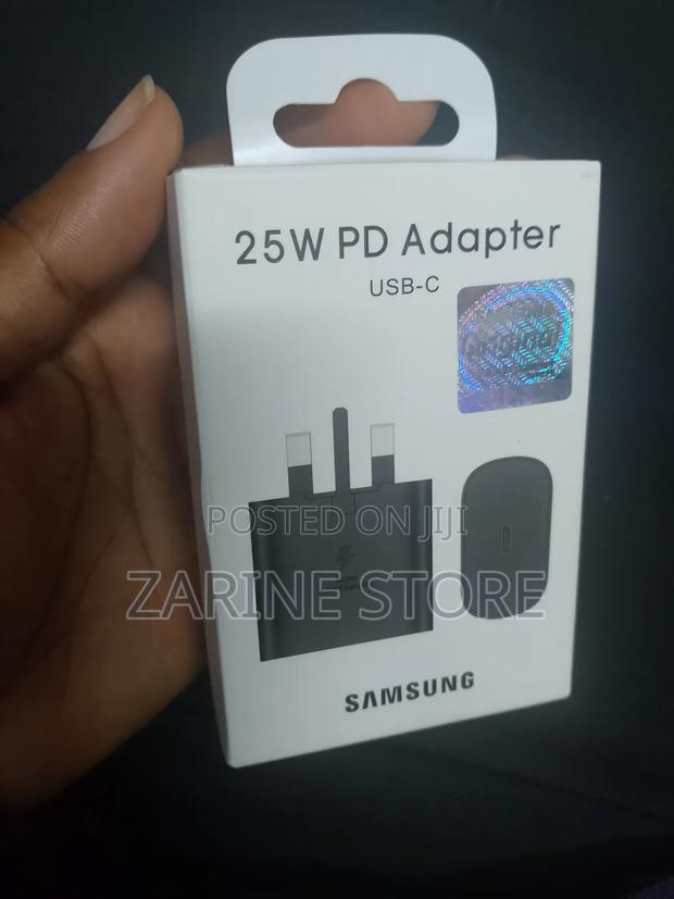 Samsung 25W PD Adapter USB-C Travel Adapter Fast Charging - main view