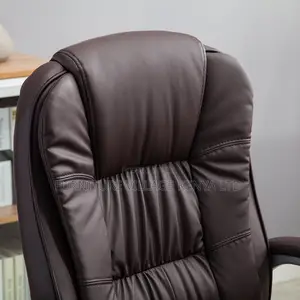 Office Chair: Blissful Leather High Back Office Chair