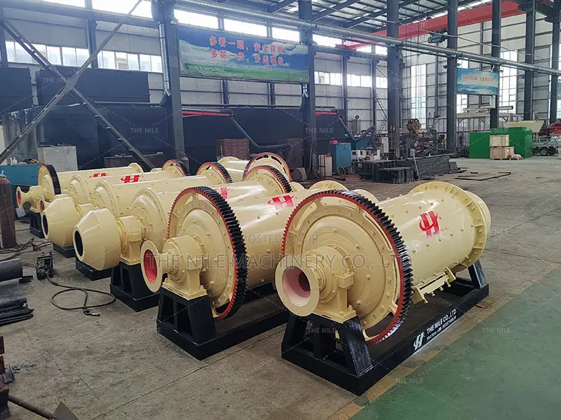 900X1800 Limestone Gold Mineral Grinding Ball Mill Machine