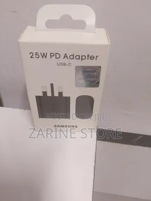Samsung 25W PD Adapter USB-C Travel Adapter Fast Charging