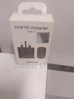 Samsung 25W PD Adapter USB-C Travel Adapter Fast Charging