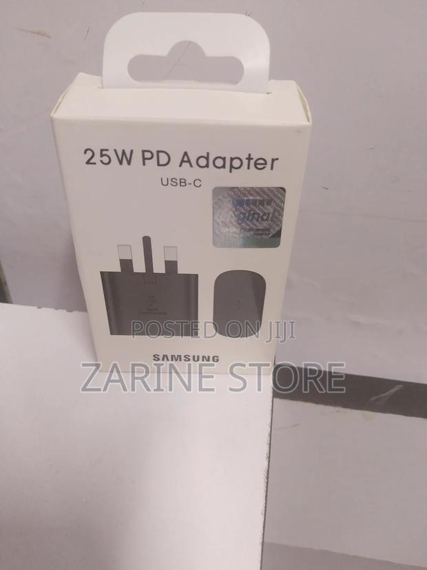 Samsung 25W PD Adapter USB-C Travel Adapter Fast Charging - thumbnail 2