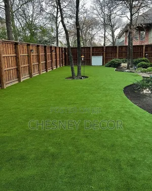 New Backyard Turf Carpet
