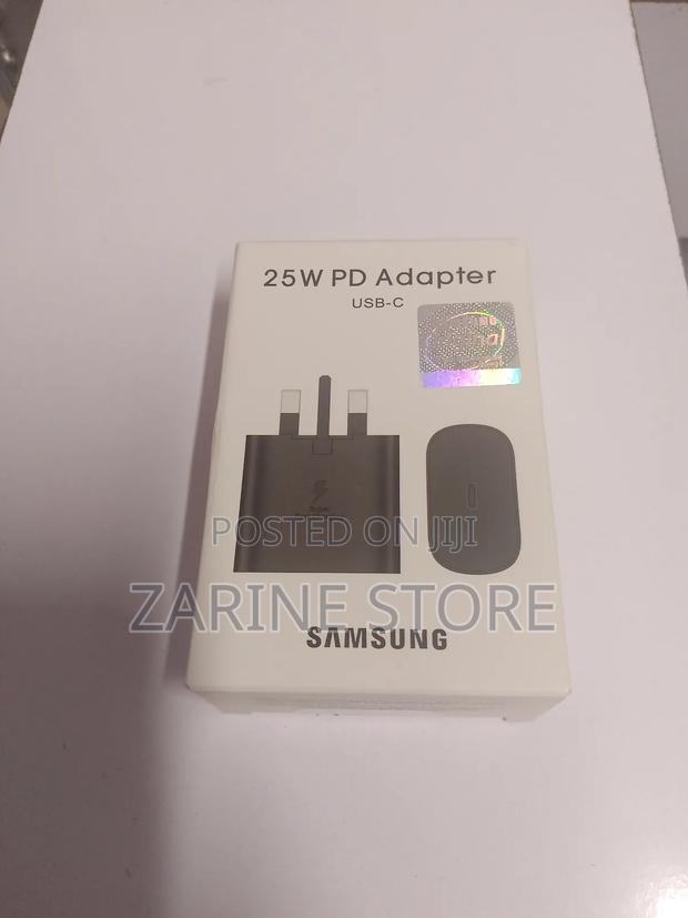 Original Samsung Smart Phone Power Adapter 25W USB-C