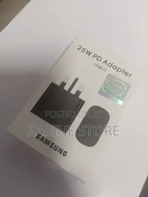 Original Samsung Smart Phone Power Adapter 25w Usb-C