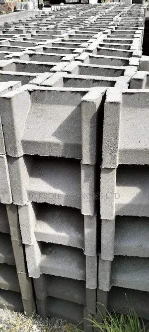 Concrete Louver Vent Blocks