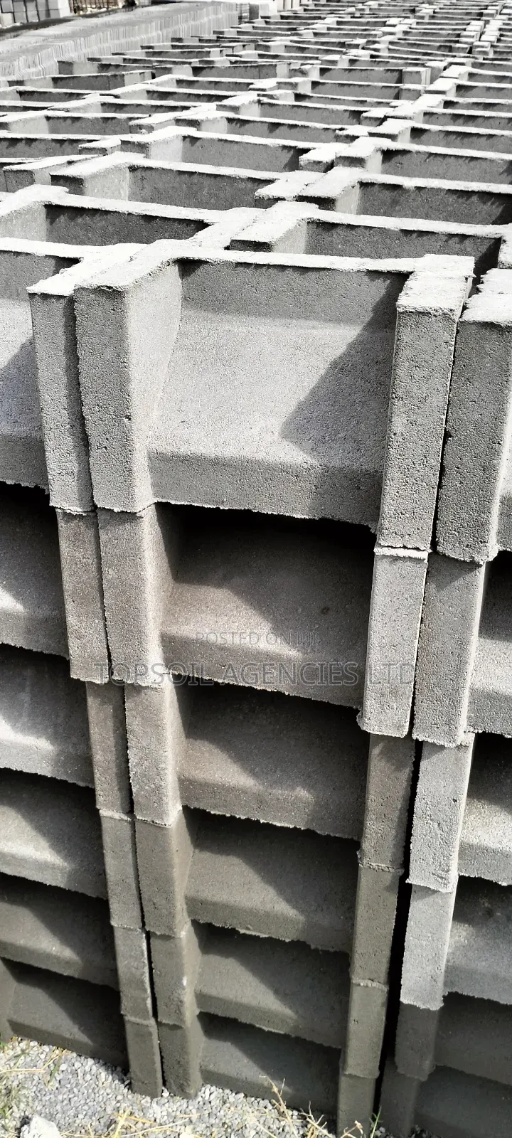 Concrete Louver Vent Blocks