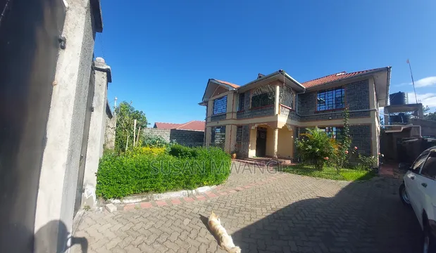 5bdrm Maisonette in Ranges View Estate, Nyonjoro for sale